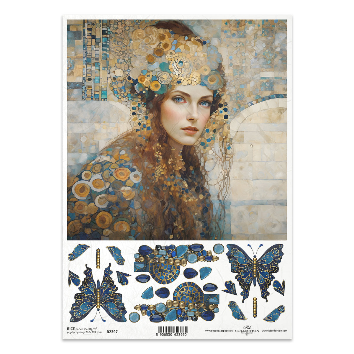 R2397 - Papel de arroz A4