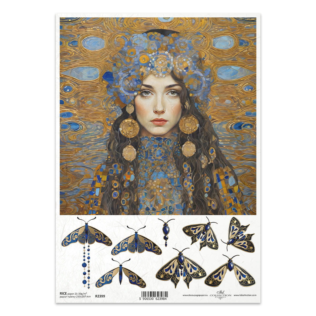 R2399 - Papel de arroz A4