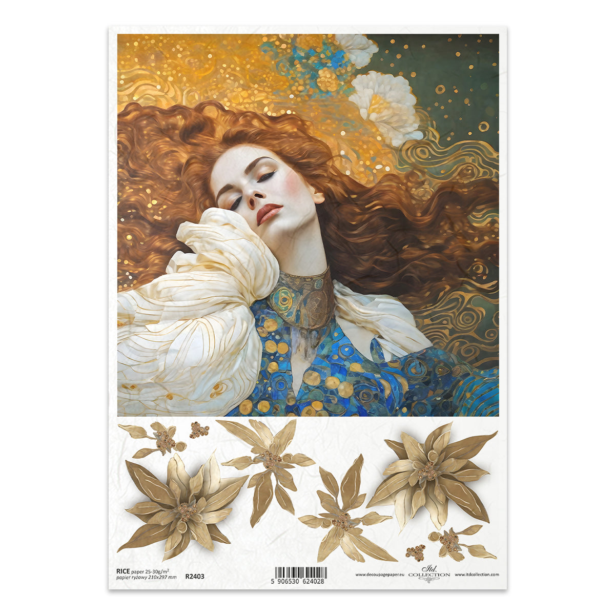R2403 - Papel de arroz A4