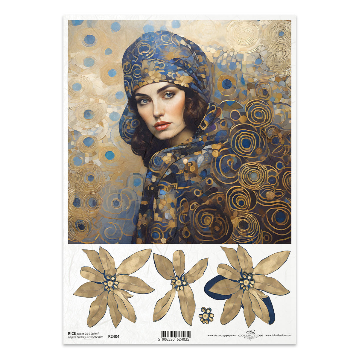 R2404 - Papel de arroz A4