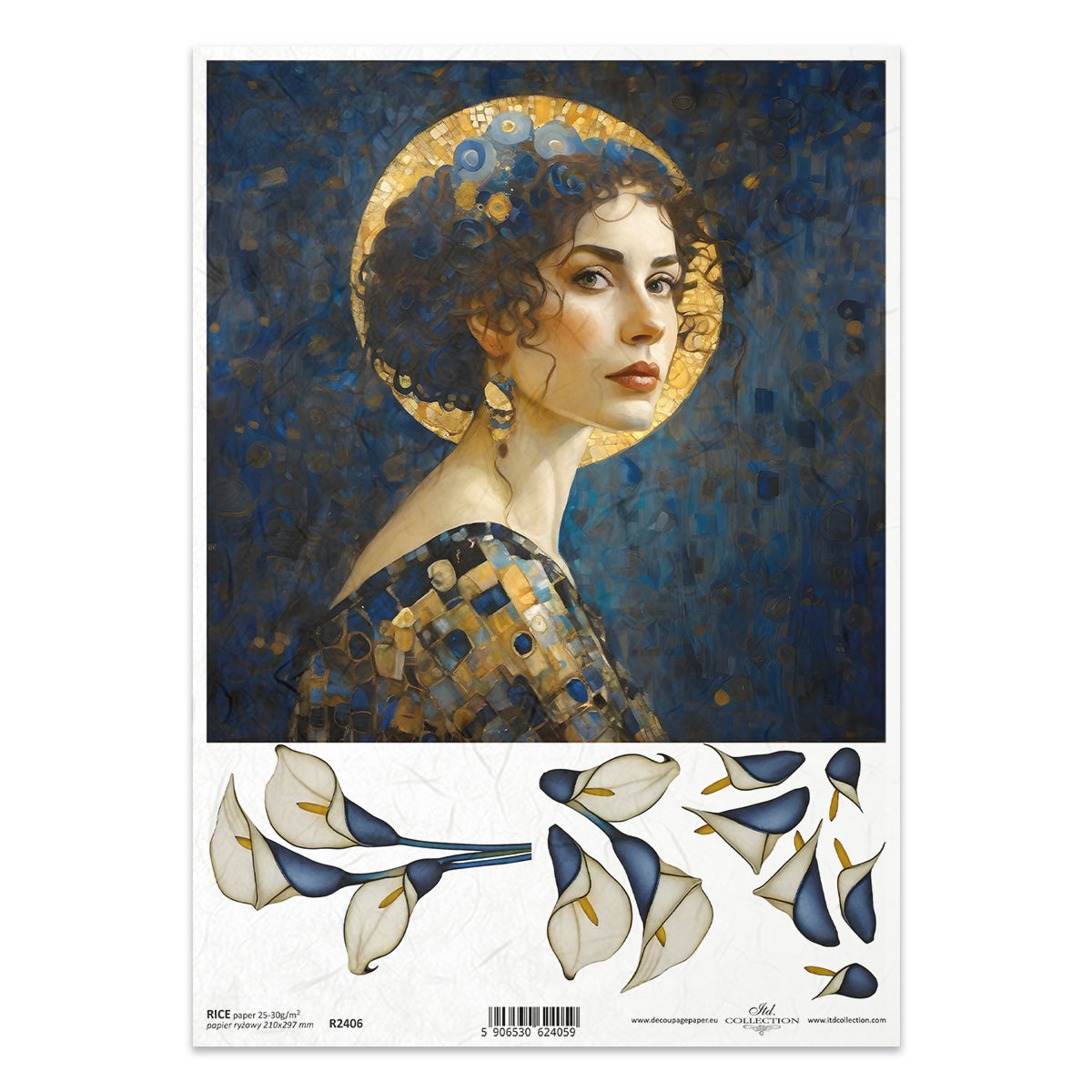 R2406 - Papel de arroz A4