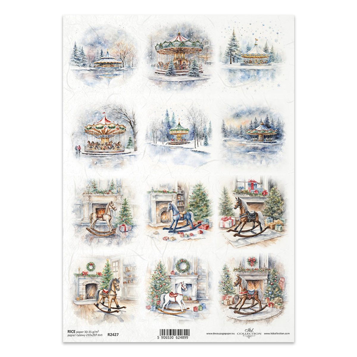 R2427 - Papel de arroz A4