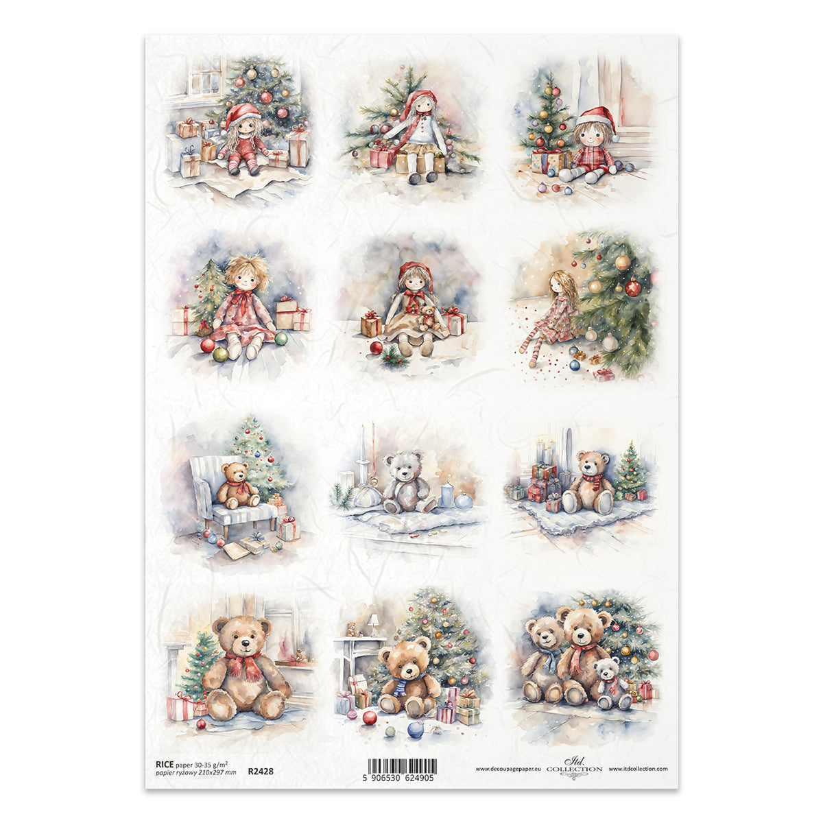 R2428 - Papel de arroz A4