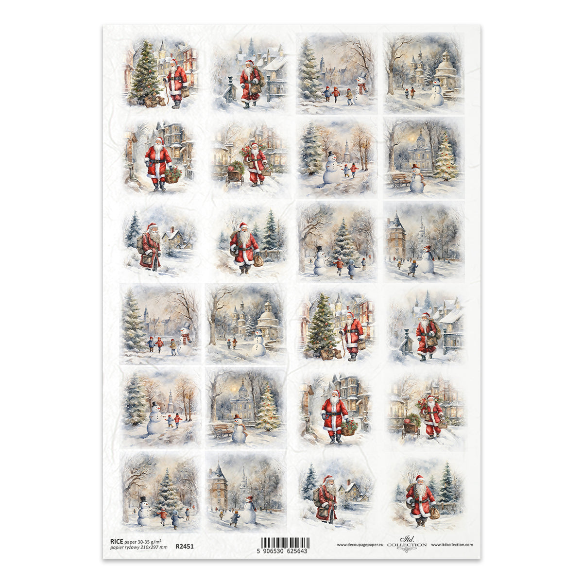 R2451 - Papel de arroz A4