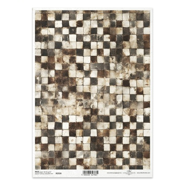 R2526 - Papel de arroz A4