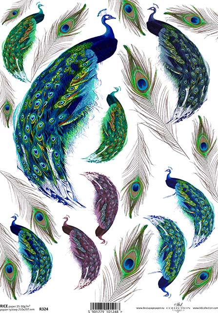 R0324 - Papel de arroz A4