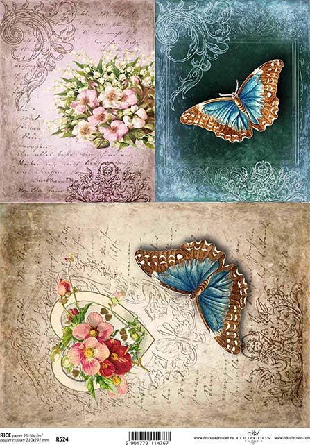 R0524 - Rice paper A4