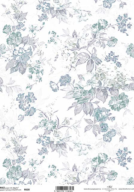 R0628 - Papel de arroz A4
