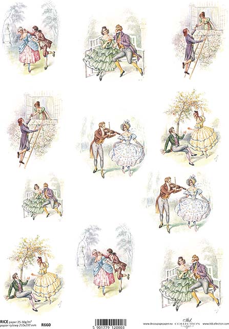 R0660 - Papel de arroz A4
