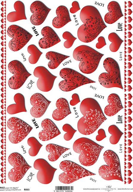 R0663 - Papel de arroz A4