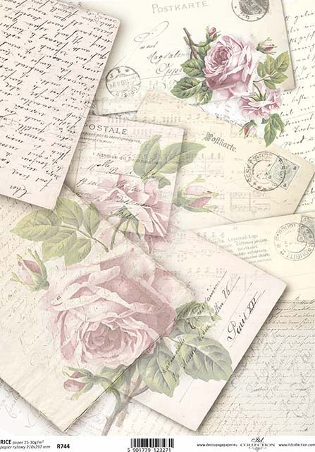 R0744 - Rice paper A4