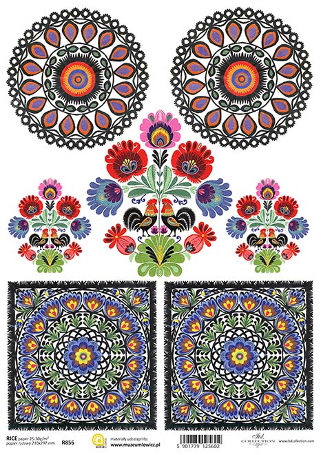 R0856 - Rice paper A4