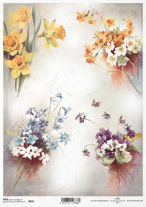 R0973 - Papel de arroz A4