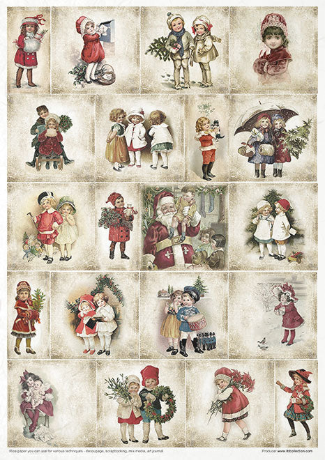 RP047 - Set creativo de papel de arroz