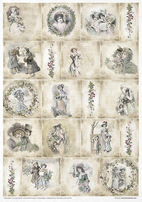 RP047 - Set creativo de papel de arroz