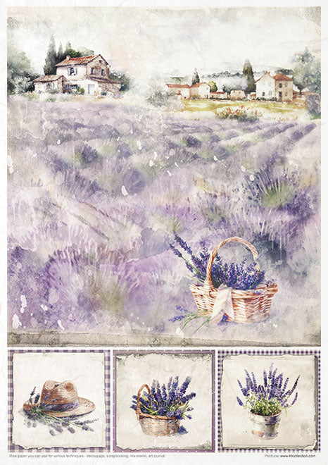 RP058 - Set creativo de papel de arroz