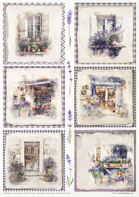 RP058 - Set creativo de papel de arroz