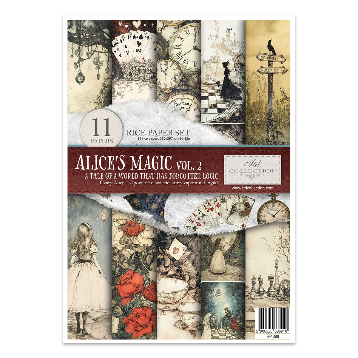 RP088 - Rice Paper Creative Set
