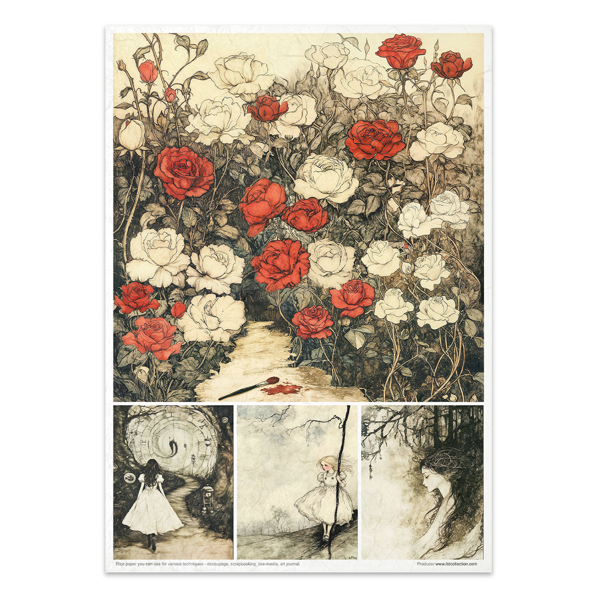RP088 - Rice Paper Creative Set
