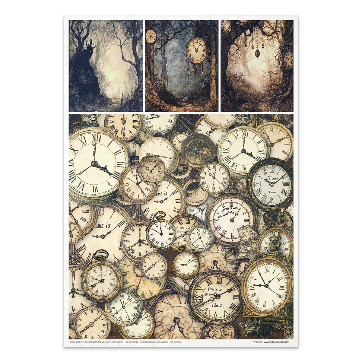 RP088 - Rice Paper Creative Set