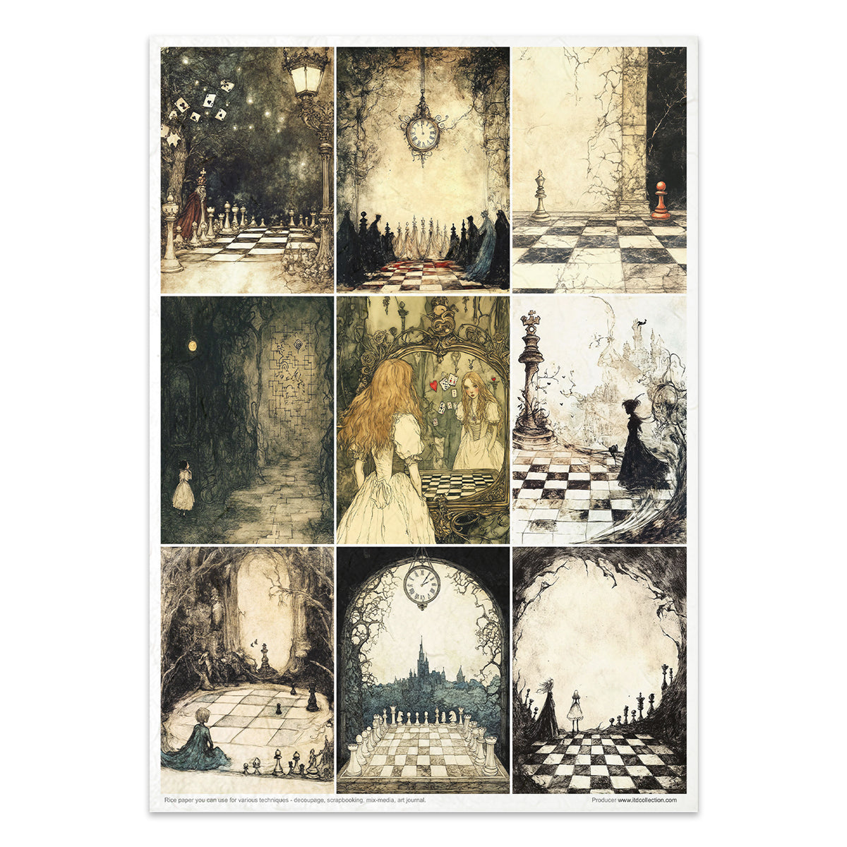 RP088 - Rice Paper Creative Set