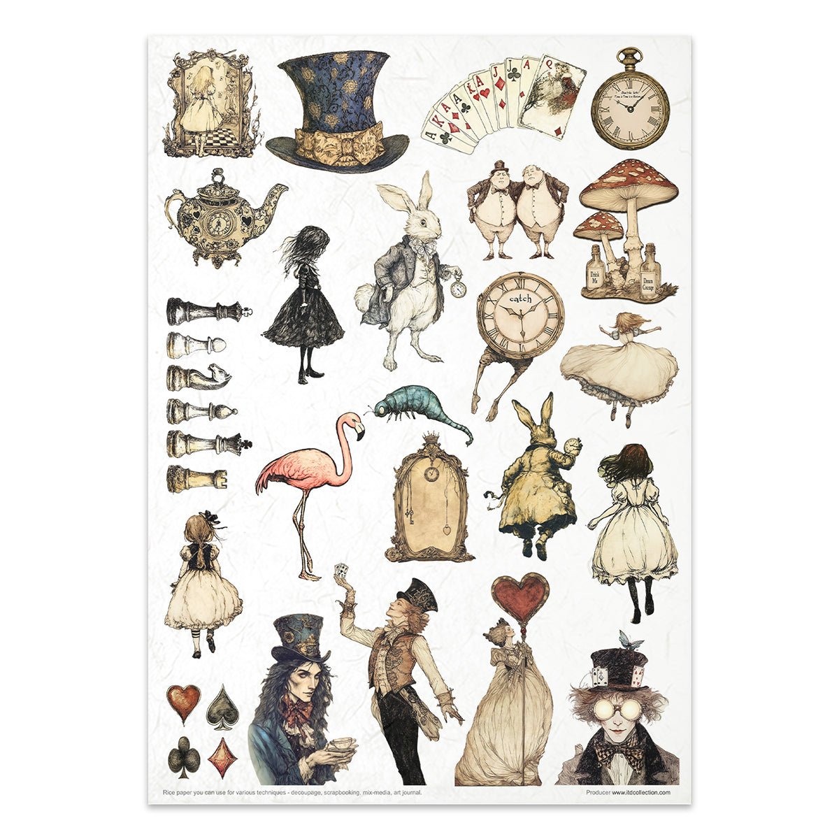 RP088 - Rice Paper Creative Set