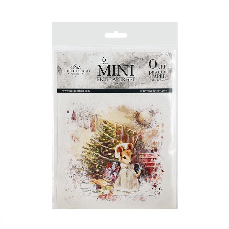 RSM028 - Juego de papel de arroz en miniatura