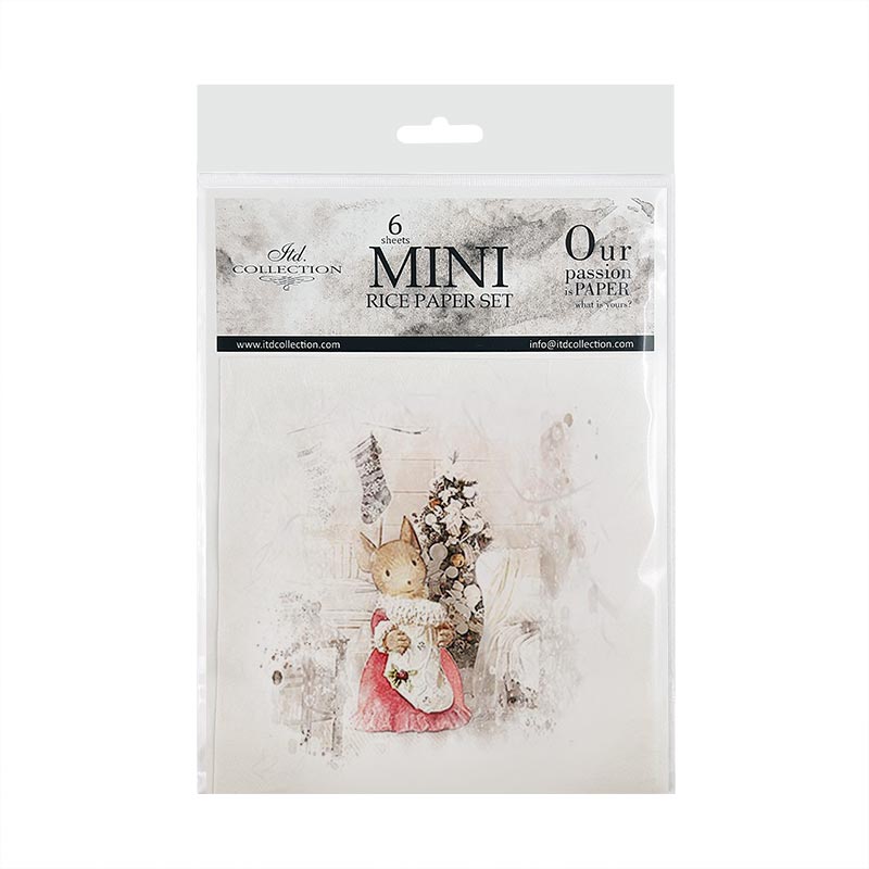 RSM029 - Juego de papel de arroz en miniatura