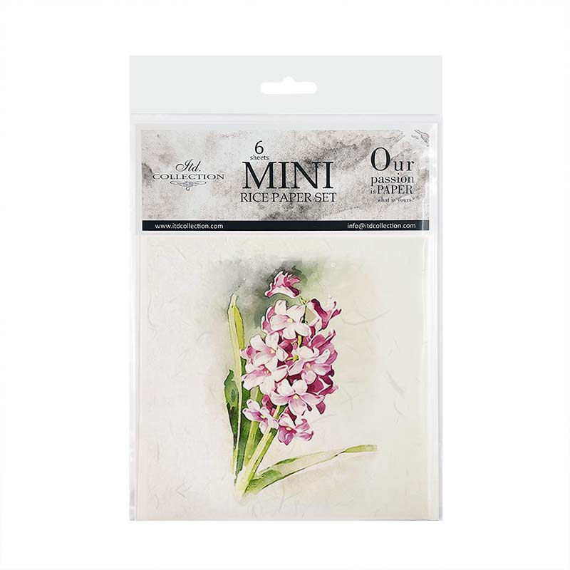 RSM073 - Juego de papel de arroz en miniatura