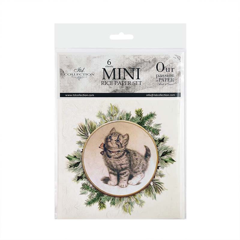 RSM091 - Juego de papel de arroz en miniatura