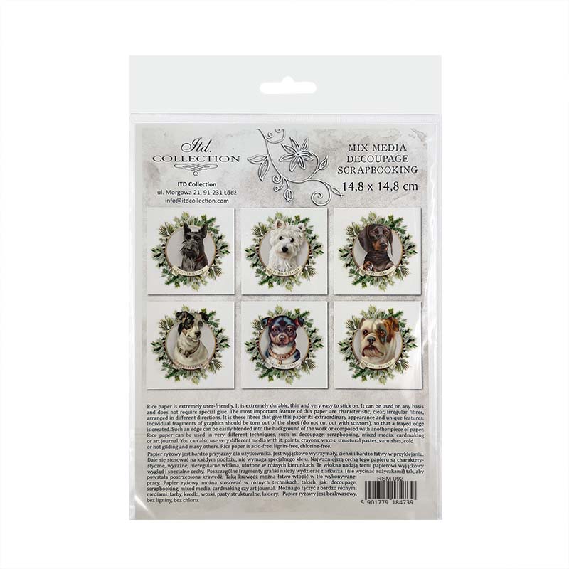 RSM092 - Mini Rice Paper Set