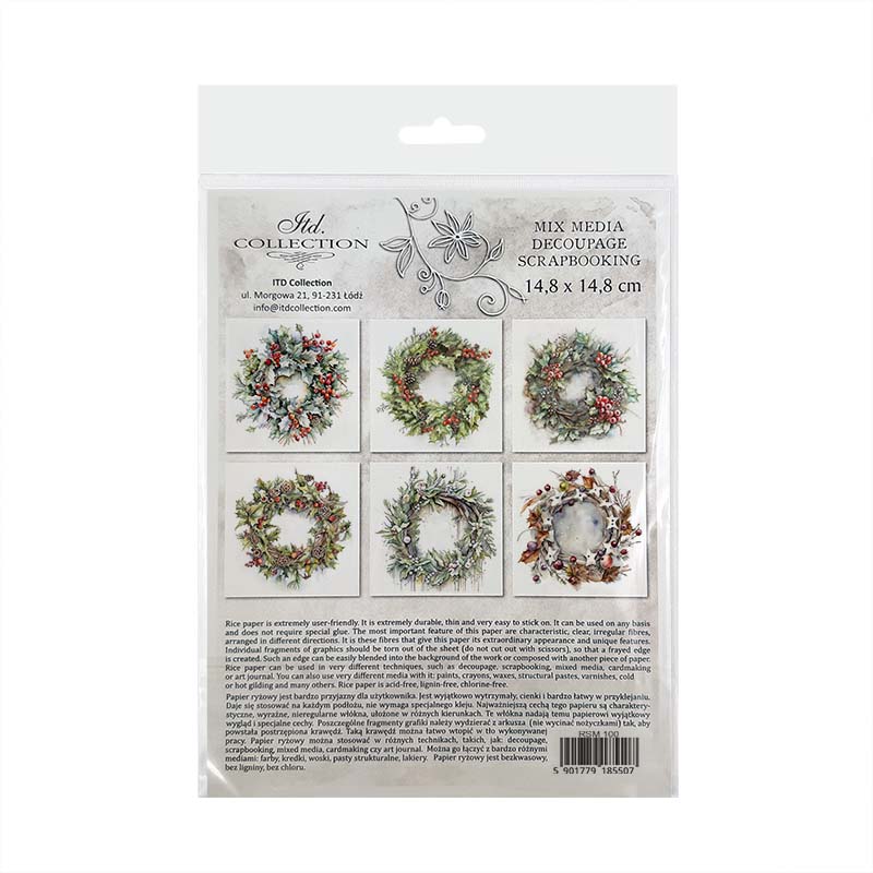 RSM100 - Mini Rice Paper Set