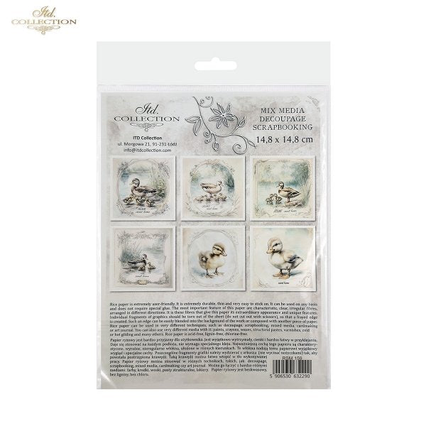 RSM159 - Mini Rice Paper Set