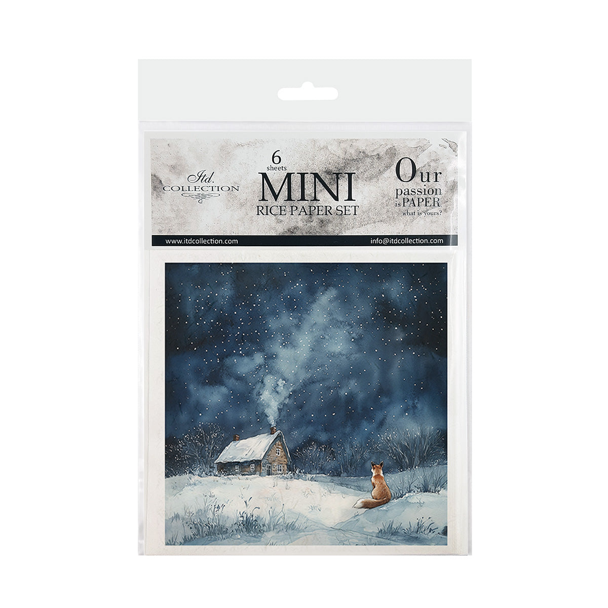 RSM178 - Mini Rice Paper Set