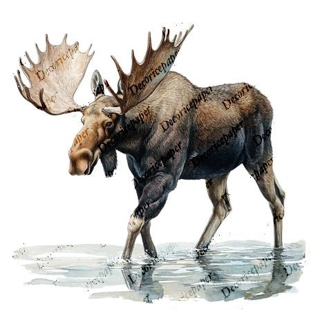 S003 - Moose Mini Rice Paper Set