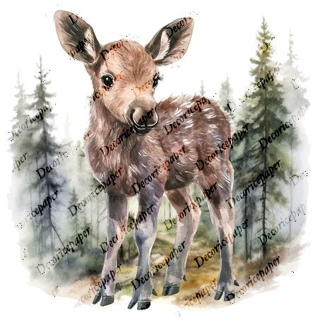 S003 - Moose Mini Rice Paper Set