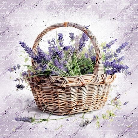 S004 - Lavender Season - Mini Rice Paper Set