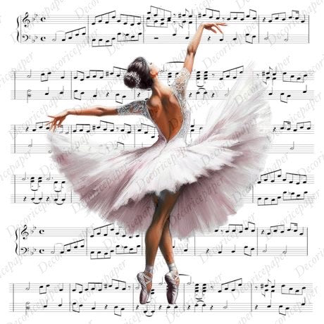 S005 - Musical Moments - Mini Rice Paper Set
