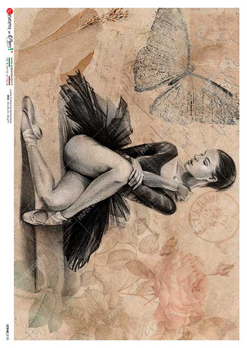 Escena 0131 - Papel de arroz A5 (5,8"x8,3")