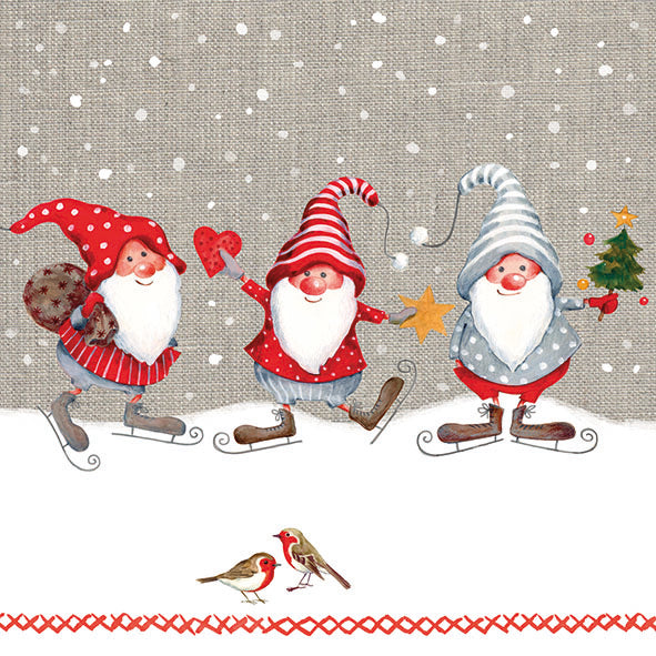 Skating Dwarfs - Napkin