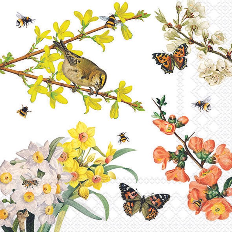 Despertar de primavera - Servilleta