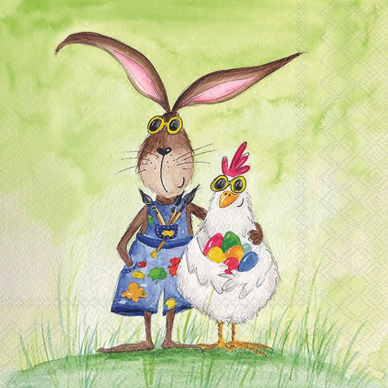 Sunny Easter - Napkin