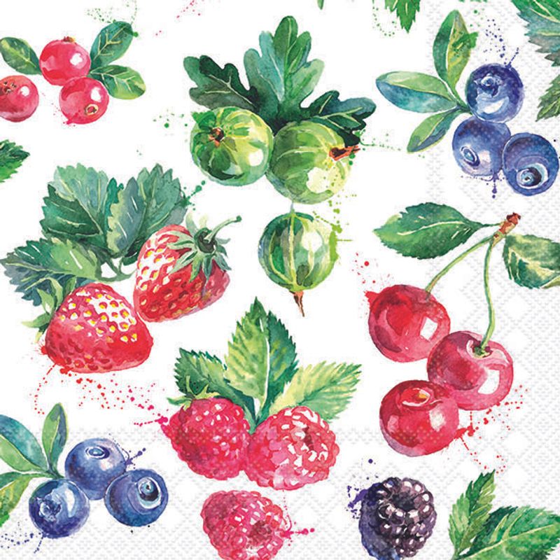 Sweet Fruits - Napkin