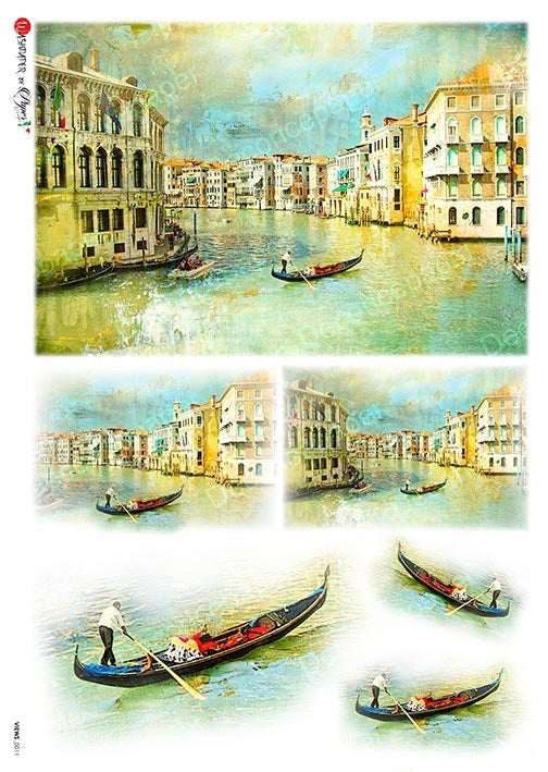 Vistas 0011 - Papel de arroz A5 (5,8"x8,3")