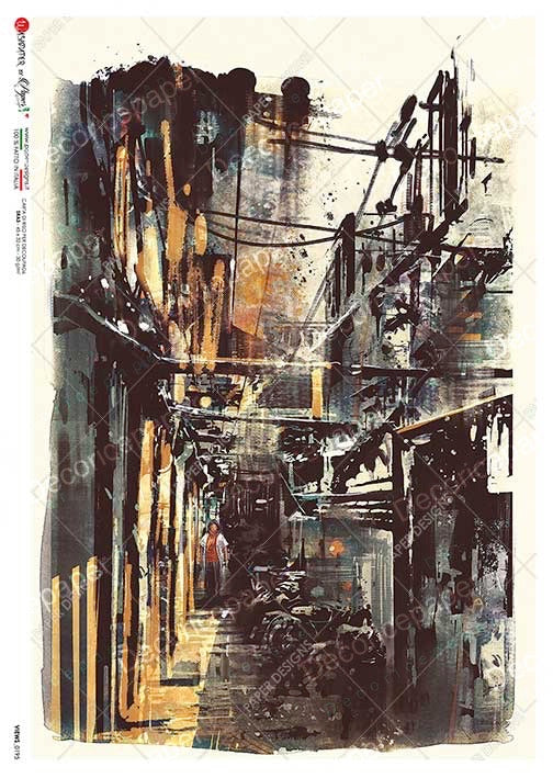 Vistas 0195 - Papel de arroz A5 (5,8"x8,3")