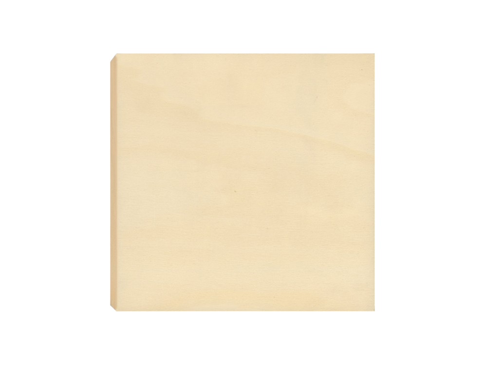 DIY Wood Panel 6"x6"