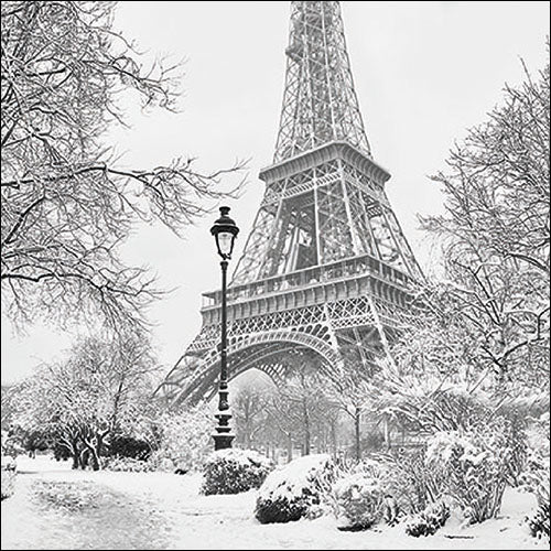 Invierno en París - Servilleta