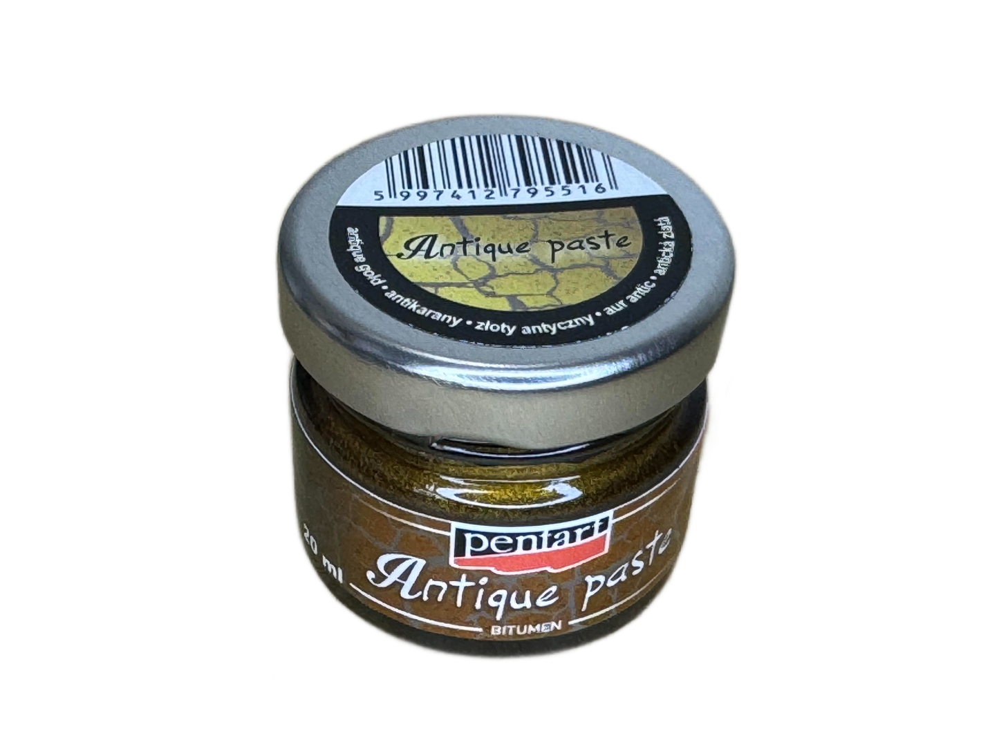 Oro antiguo - Pasta antigua