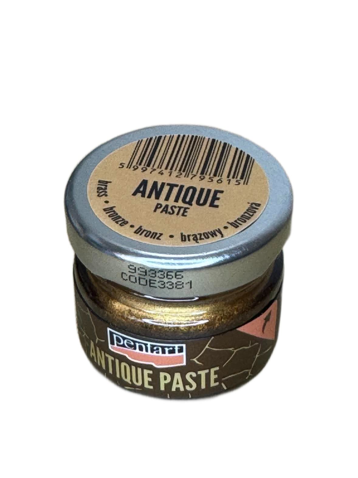 Brass - Antique Paste