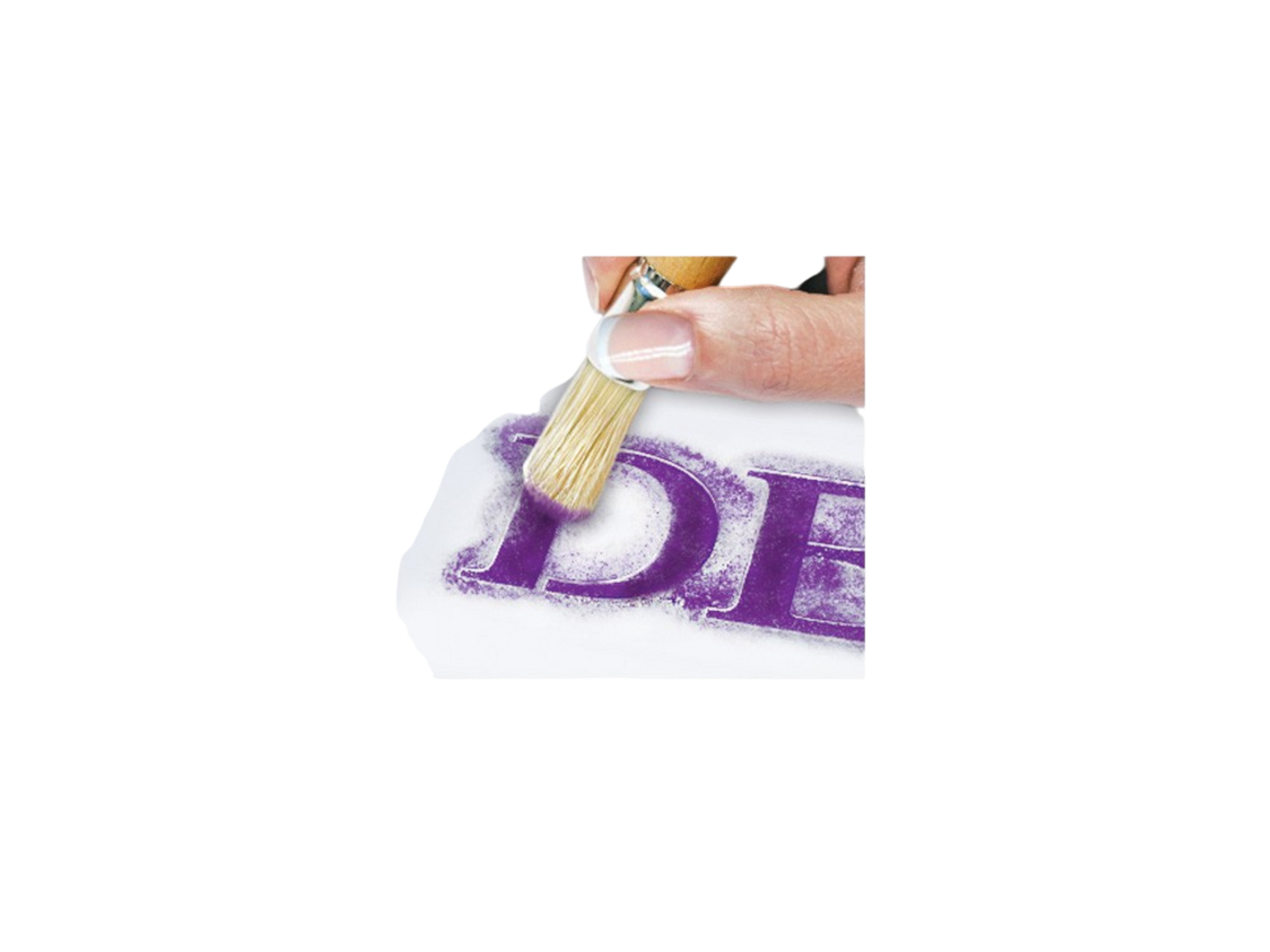 Stencil Brush #2 (1/2")